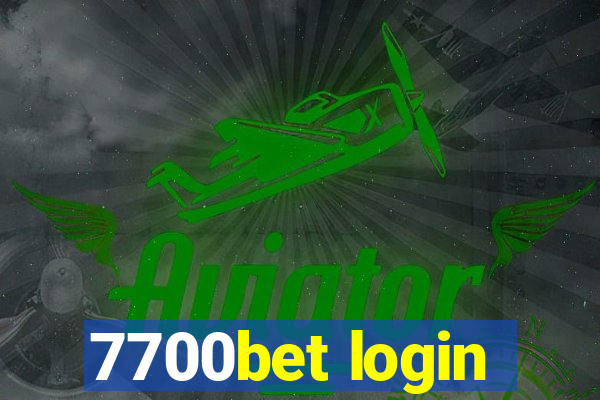 7700bet login